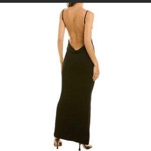 WeWoreWhat Black Evening Dress